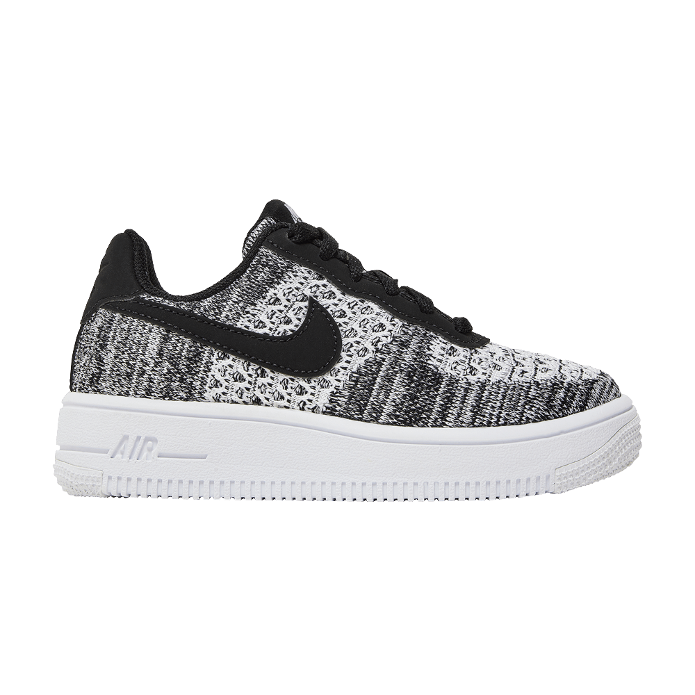 Кроссовки Nike Air Force 1 Flyknit 2.0 GS 'Oreo'