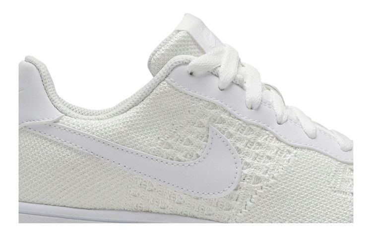 Кроссовки Nike Air Force 1 Flyknit 2.0 GS 'Triple White'