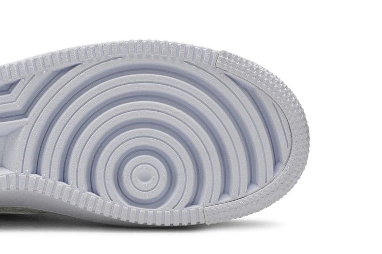 Кроссовки Nike Air Force 1 Flyknit 2.0 GS 'Triple White'