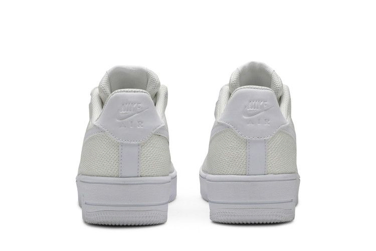 Кроссовки Nike Air Force 1 Flyknit 2.0 GS 'Triple White'