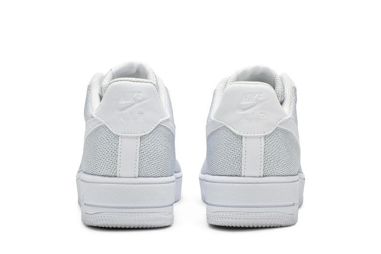 Кроссовки Nike Air Force 1 Flyknit Low 2.0 'Pure Platinum'