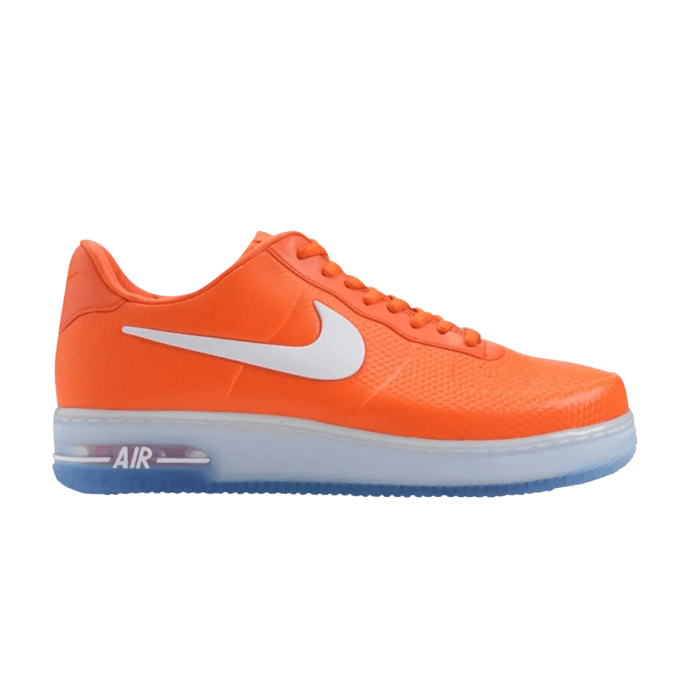 Кроссовки Nike Air Force 1 Foamposite Pro Low QS 'Safety Orange'