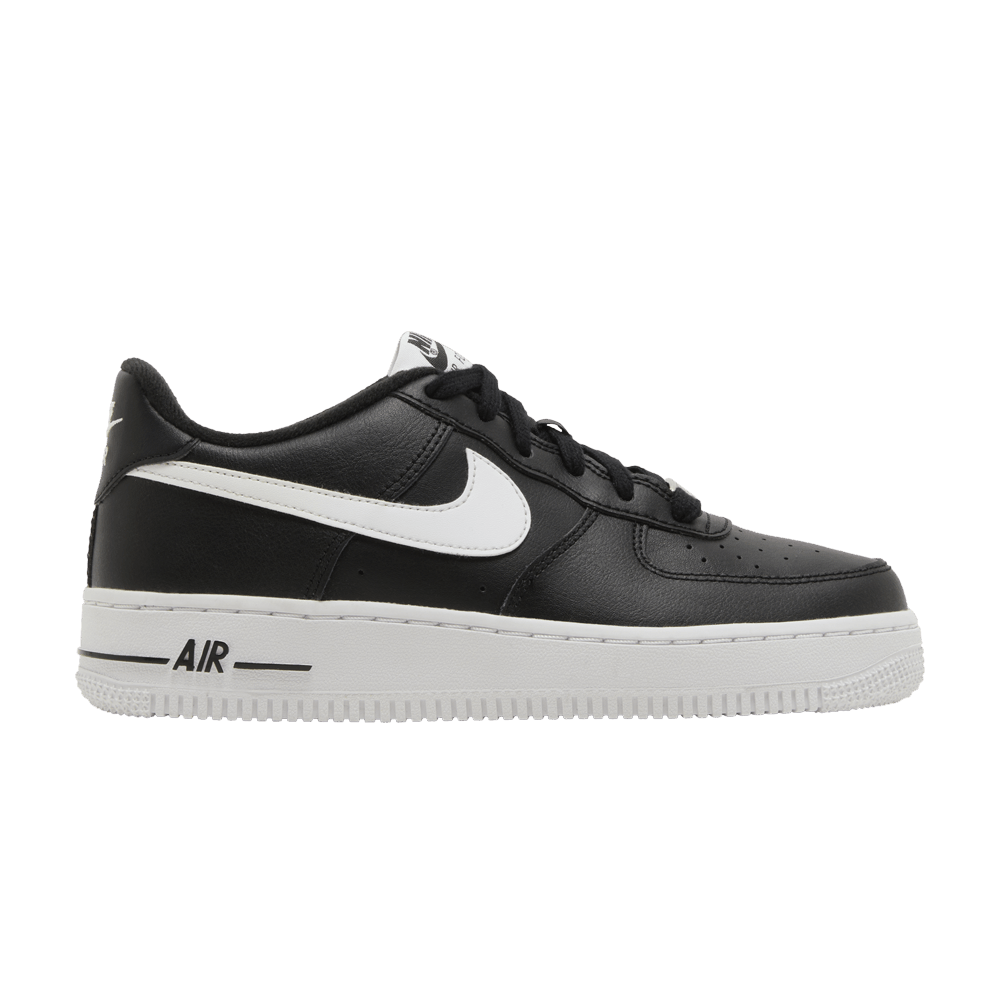 Кроссовки Nike Air Force 1 GS 'Black White'