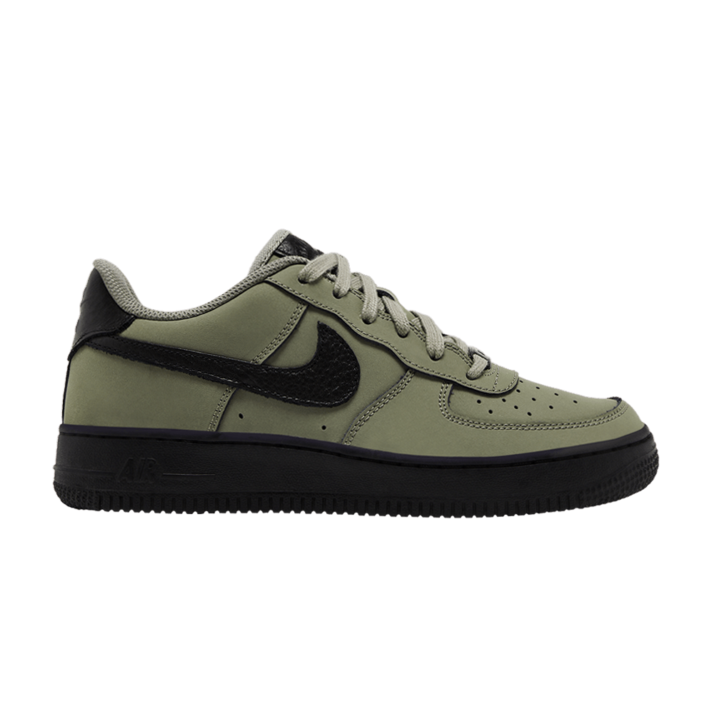 Кроссовки Nike Air Force 1 GS 'Military Green Black'
