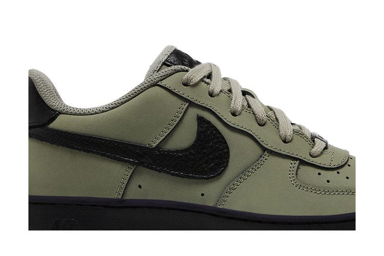 Кроссовки Nike Air Force 1 GS 'Military Green Black'