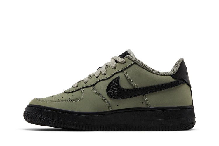 Кроссовки Nike Air Force 1 GS 'Military Green Black'
