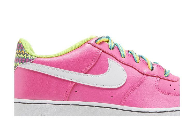 Кроссовки Nike Air Force 1 GS 'Pink Blast Volt'