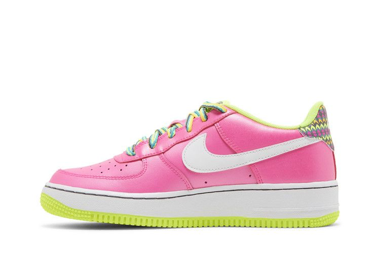 Кроссовки Nike Air Force 1 GS 'Pink Blast Volt'