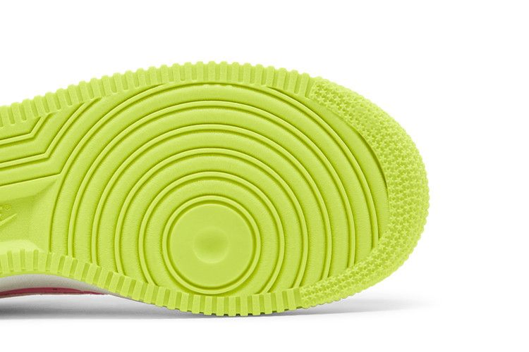 Кроссовки Nike Air Force 1 GS 'Pink Blast Volt'