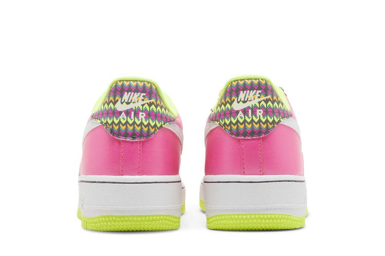 Кроссовки Nike Air Force 1 GS 'Pink Blast Volt'