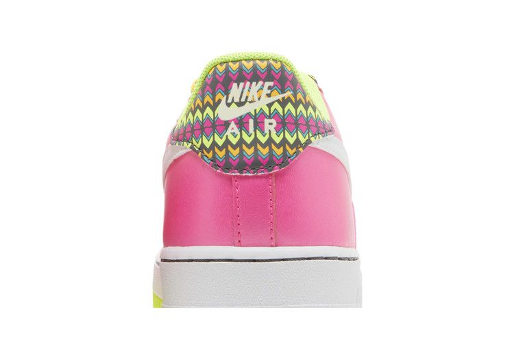 Кроссовки Nike Air Force 1 GS 'Pink Blast Volt'
