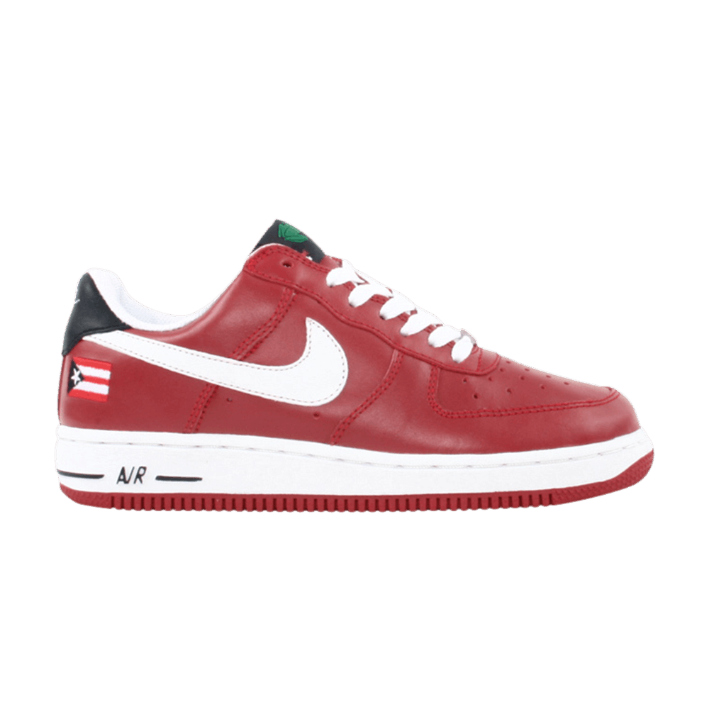 Кроссовки Nike Air Force 1 Gs 'Puerto Rico Pr4'