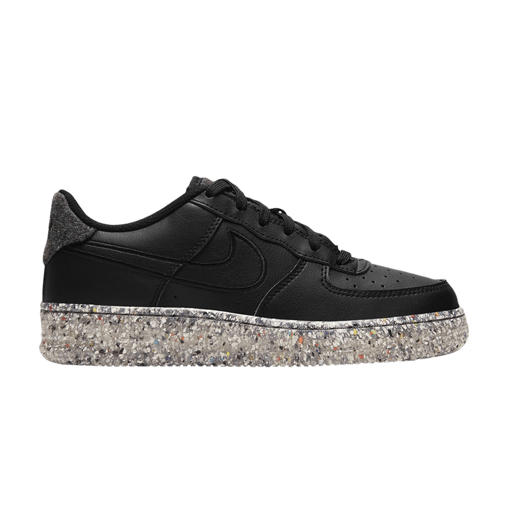 Кроссовки Nike Air Force 1 GS 'Recycled Wool Pack - Black'