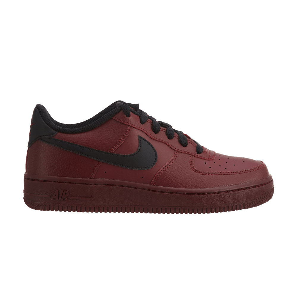 Кроссовки Nike Air Force 1 GS 'Team Red'
