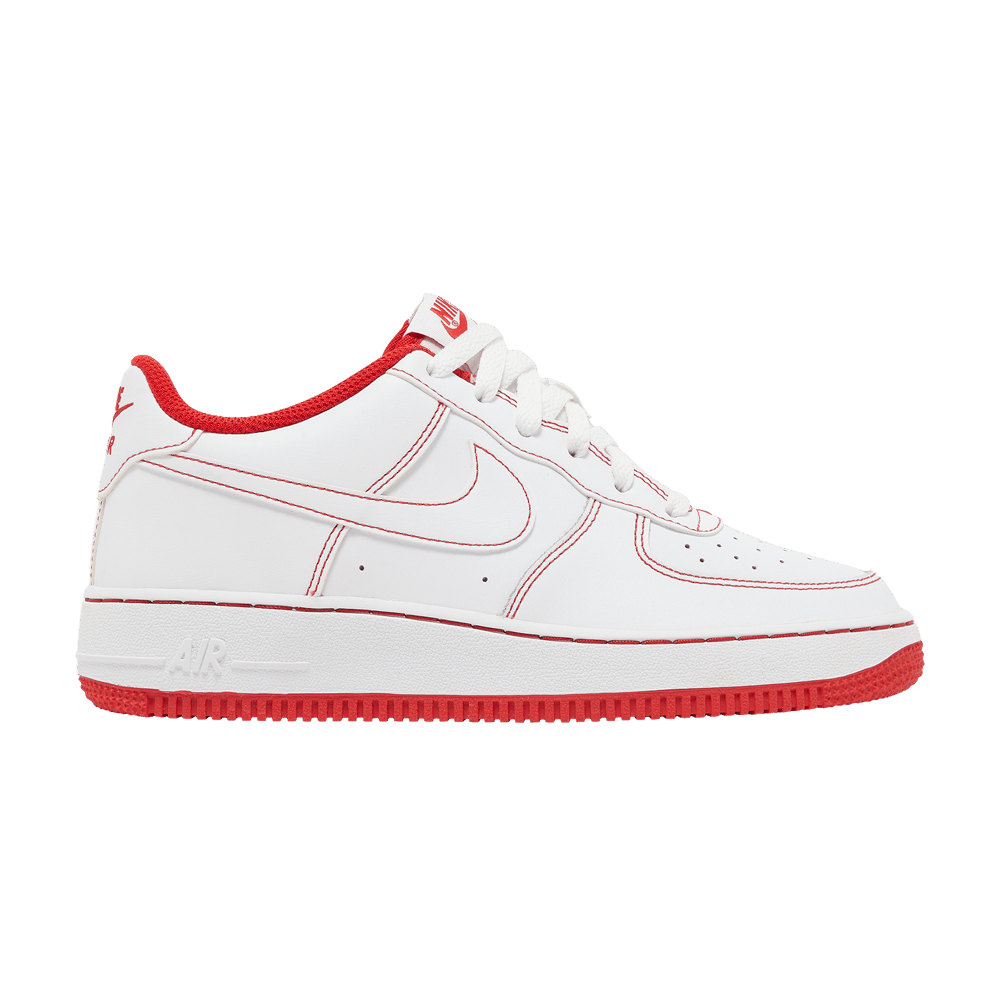 Кроссовки Nike Air Force 1 GS 'University Red'