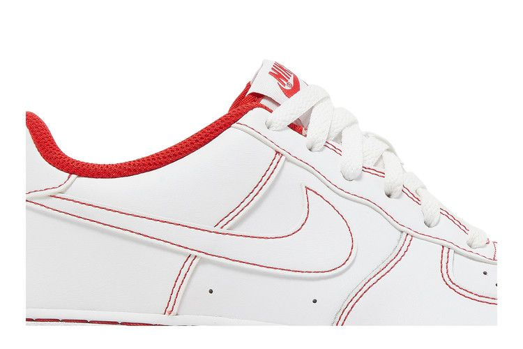 Кроссовки Nike Air Force 1 GS 'University Red'
