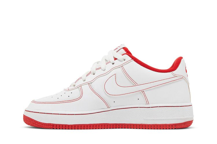 Кроссовки Nike Air Force 1 GS 'University Red'