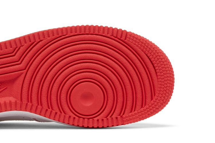 Кроссовки Nike Air Force 1 GS 'University Red'