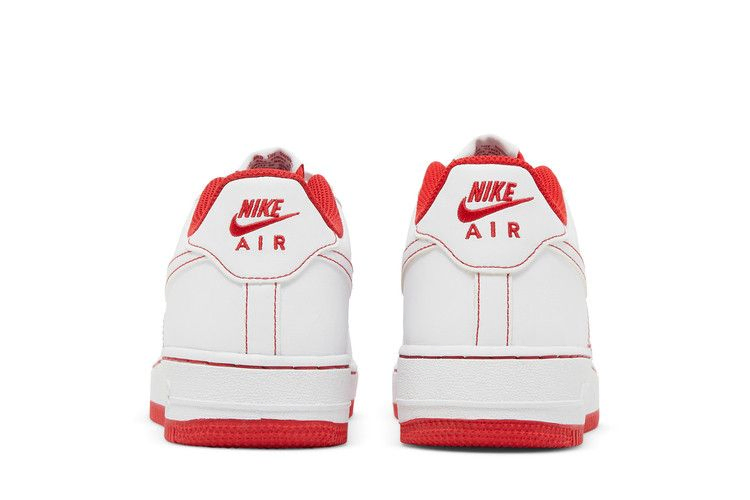 Кроссовки Nike Air Force 1 GS 'University Red'