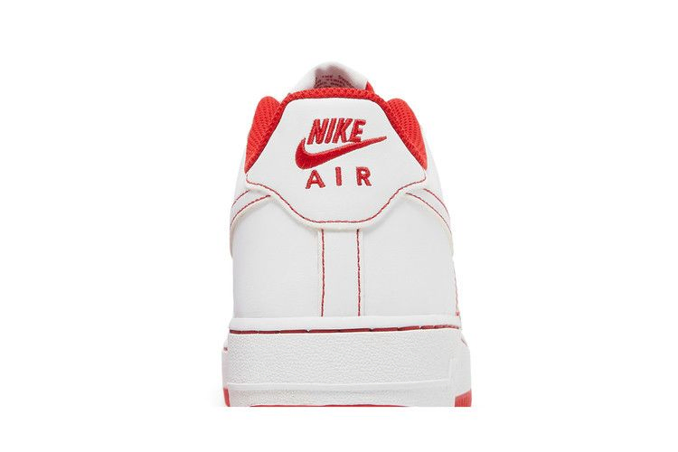 Кроссовки Nike Air Force 1 GS 'University Red'