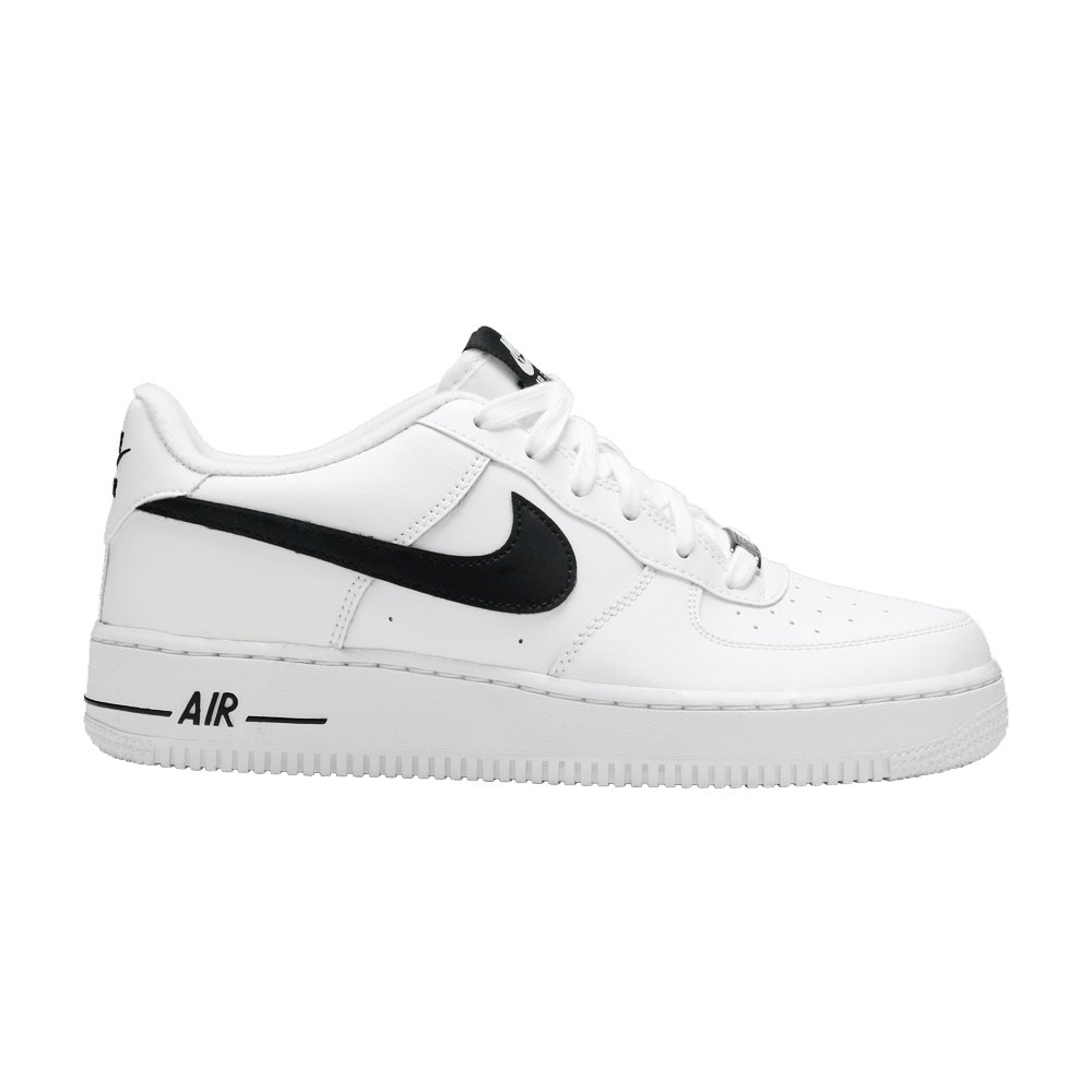 Кроссовки Nike Air Force 1 GS 'White Black'