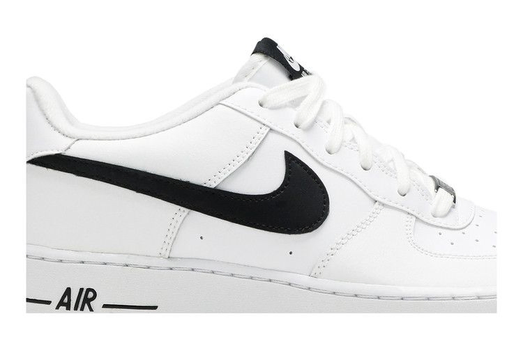 Кроссовки Nike Air Force 1 GS 'White Black'
