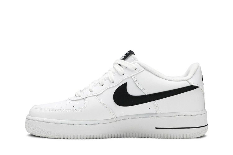 Кроссовки Nike Air Force 1 GS 'White Black'