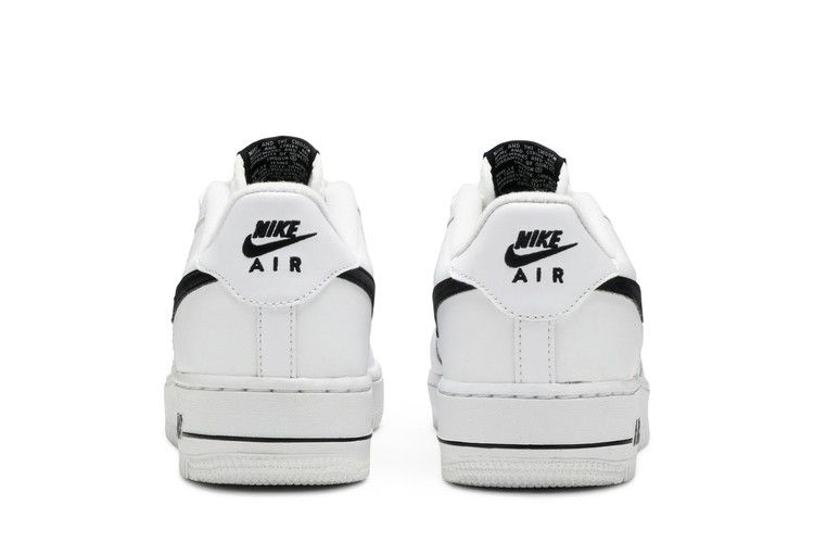 Кроссовки Nike Air Force 1 GS 'White Black'