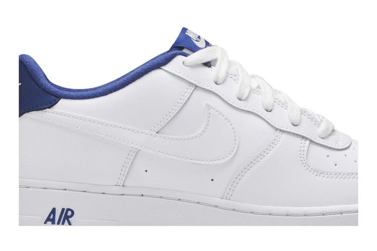 Кроссовки Nike Air Force 1 GS 'White Deep Royal Blue'