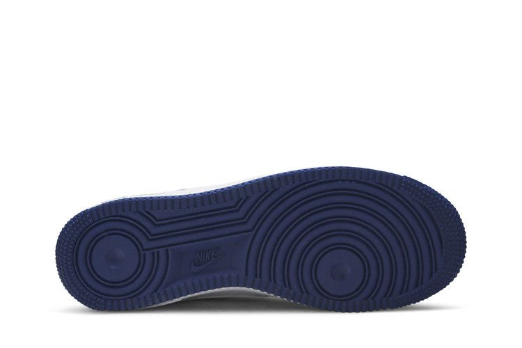 Кроссовки Nike Air Force 1 GS 'White Deep Royal Blue'