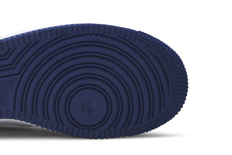 Кроссовки Nike Air Force 1 GS 'White Deep Royal Blue'