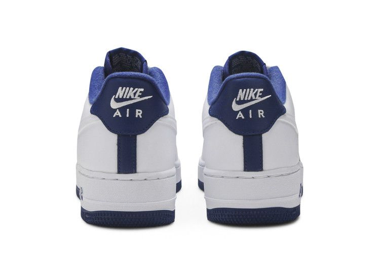 Кроссовки Nike Air Force 1 GS 'White Deep Royal Blue'