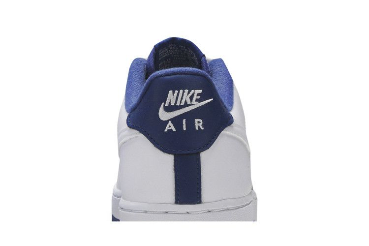 Кроссовки Nike Air Force 1 GS 'White Deep Royal Blue'
