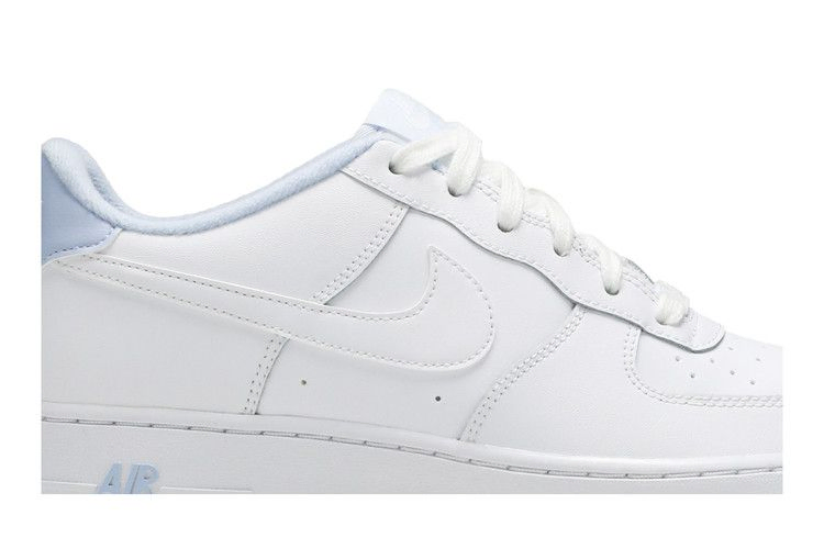Кроссовки Nike Air Force 1 GS 'White Hydrogen Blue'