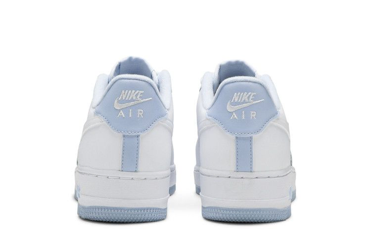 Кроссовки Nike Air Force 1 GS 'White Hydrogen Blue'