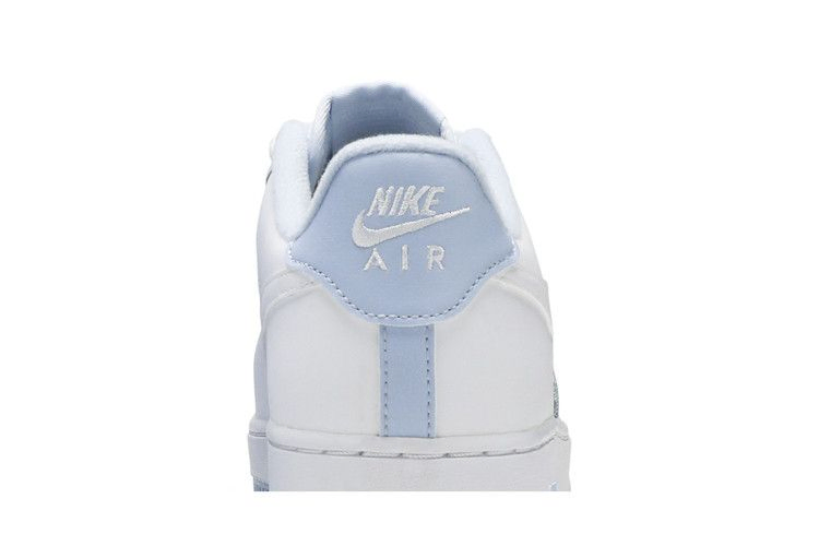 Кроссовки Nike Air Force 1 GS 'White Hydrogen Blue'