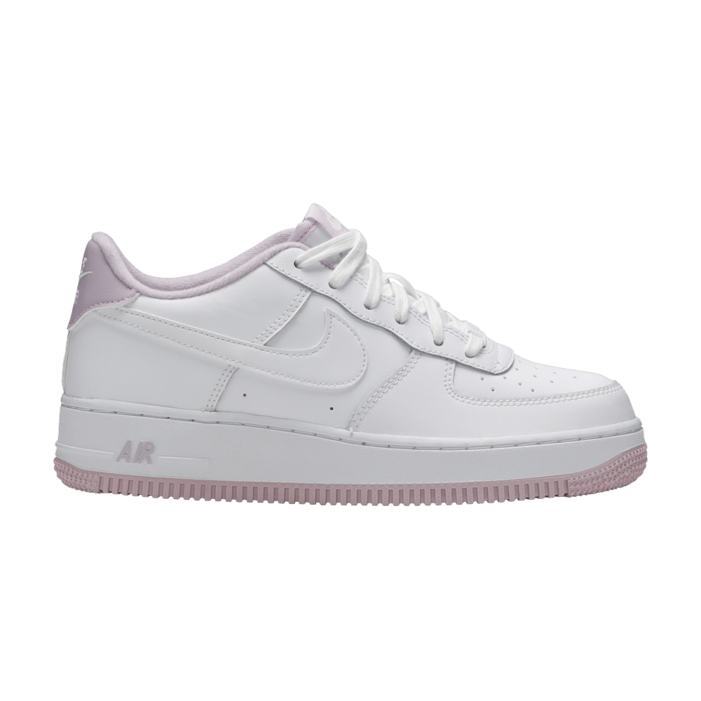 Кроссовки Nike Air Force 1 GS 'White Iced Lilac'