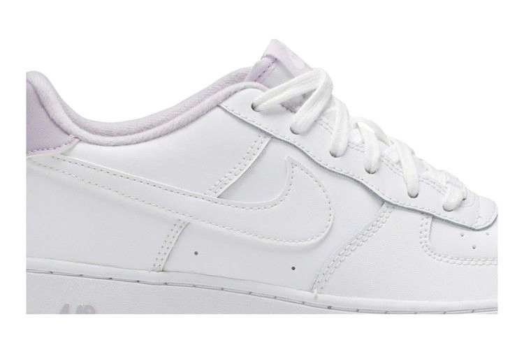 Кроссовки Nike Air Force 1 GS 'White Iced Lilac'