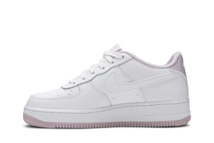 Кроссовки Nike Air Force 1 GS 'White Iced Lilac'