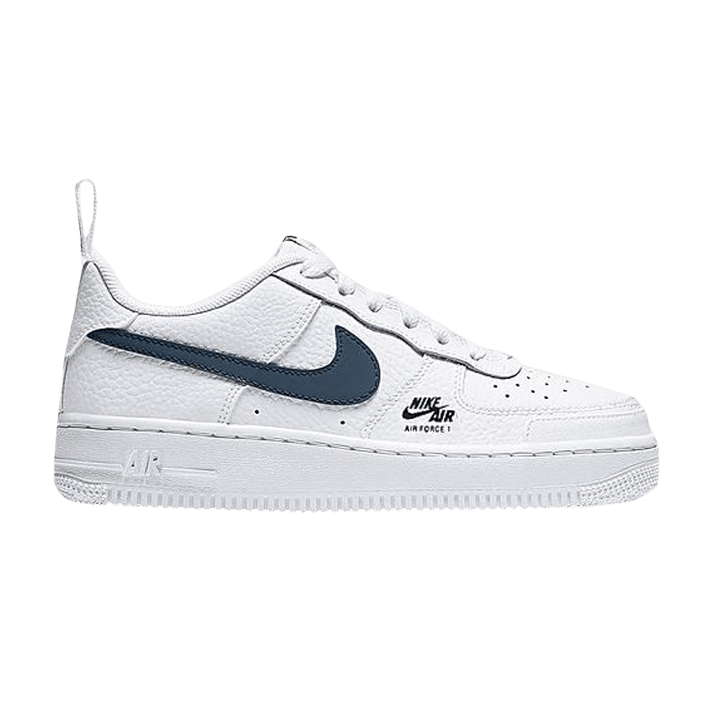 Кроссовки Nike Air Force 1 GS 'White Obsidian'