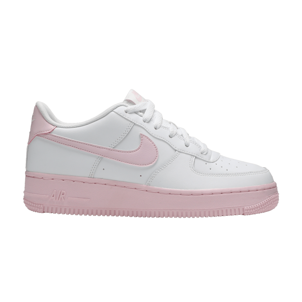 Кроссовки Nike Air Force 1 GS 'White Pink Foam'
