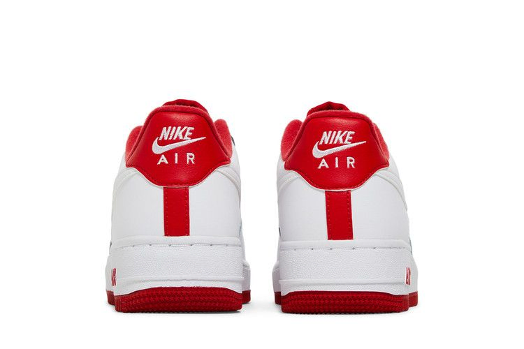 Кроссовки Nike Air Force 1 GS 'White University Red'