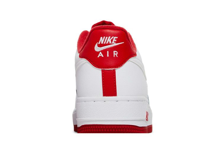 Кроссовки Nike Air Force 1 GS 'White University Red'