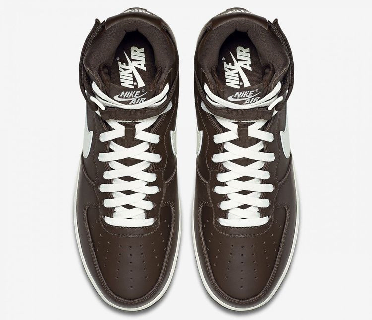 Кроссовки Nike Air Force 1 Hi Retro Qs 'Chocolate'
