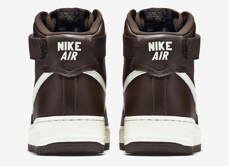 Кроссовки Nike Air Force 1 Hi Retro Qs 'Chocolate'