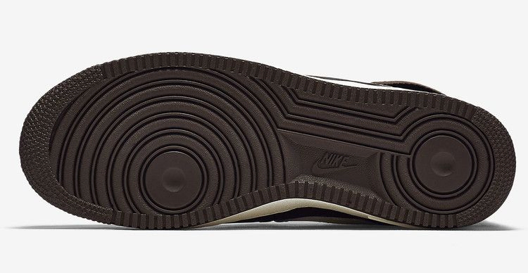 Кроссовки Nike Air Force 1 Hi Retro Qs 'Chocolate'