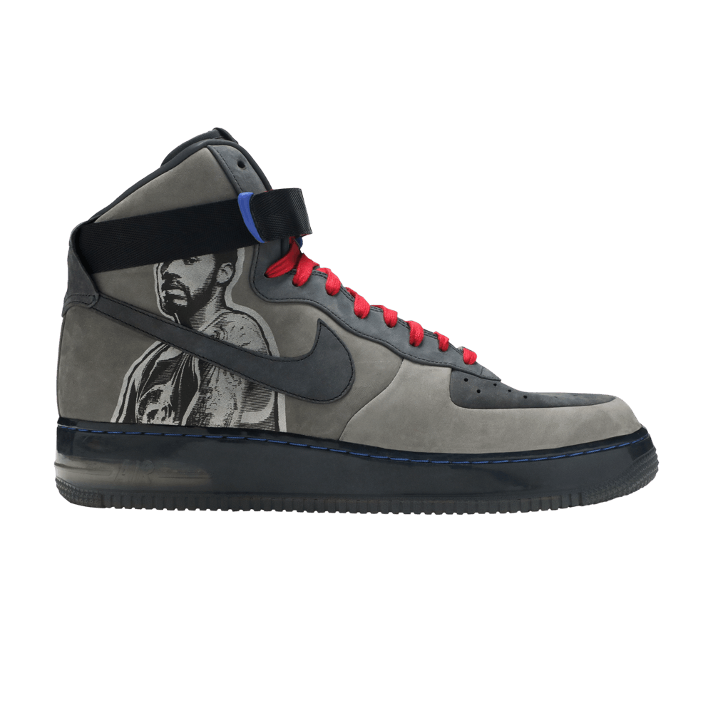 Кроссовки Nike Air Force 1 Hi Supreme 07 Rasheed 'New Six'