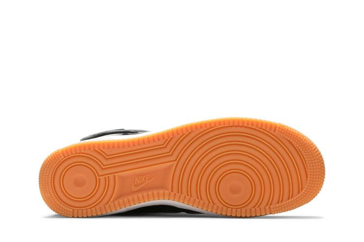 Кроссовки Nike Air Force 1 High '07 'Black Wolf Grey'