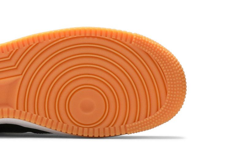 Кроссовки Nike Air Force 1 High '07 'Black Wolf Grey'