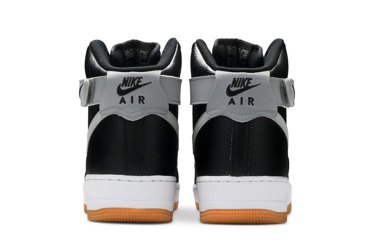 Кроссовки Nike Air Force 1 High '07 'Black Wolf Grey'